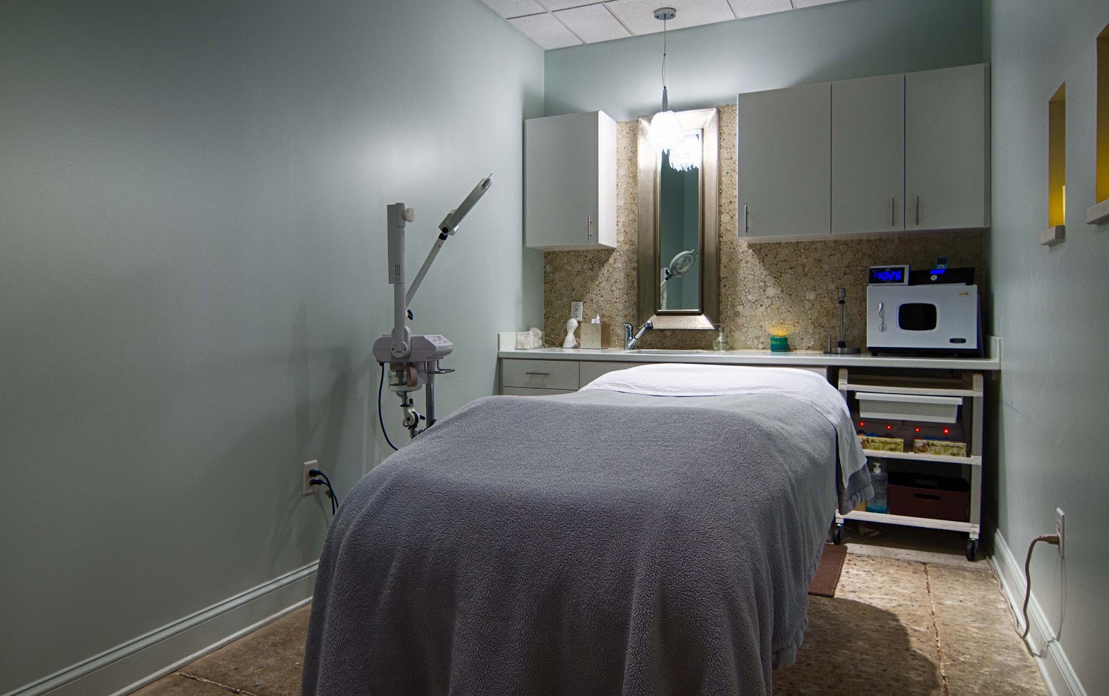 OCCO Luxury Spa nail work in Columbia, South Carolina